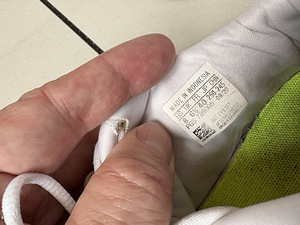 Adidas tossud, s.40 (3 foto / 10)