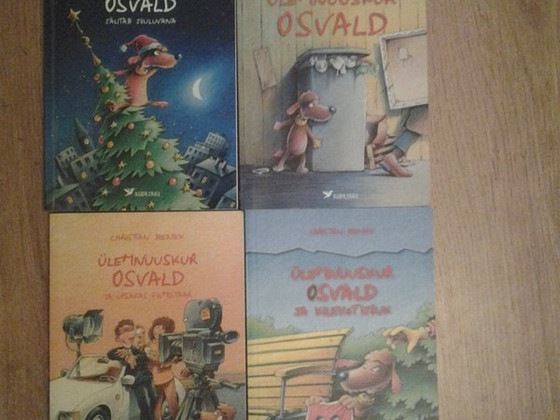 Главный сыщик Освальд (4 книги)
