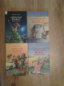 Главный сыщик Освальд (4 книги) (1 фото из 1)