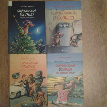 Главный сыщик Освальд (4 книги)