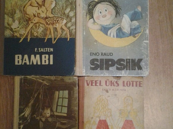 Старые, хорошие детские книги