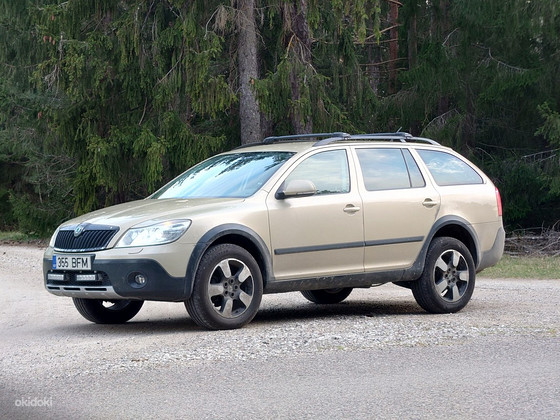 Skoda Octavia Scout 2.0 TDI (лифт, ремап)