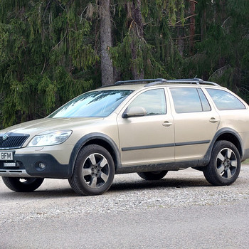 Skoda Octavia Scout 2.0 TDI (лифт, ремап)