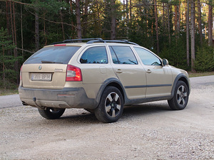 Skoda Octavia Scout 2.0 TDI (tõste, remap) (2 foto / 3)