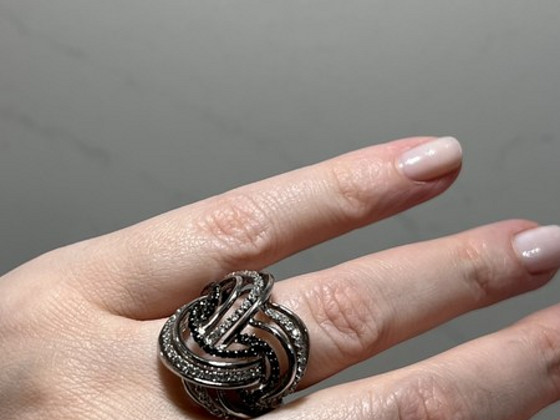 Серебряное кольцо