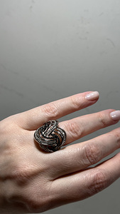 Серебряное кольцо (1 фото из 2)