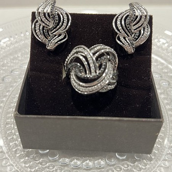 Серебряные серьги