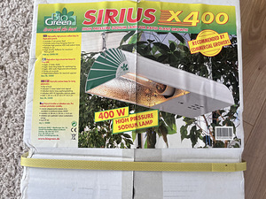 Kasvuhoone lamp! Bio Green Sirius X400 kasvuhoone lamp (400W (3 foto / 8)