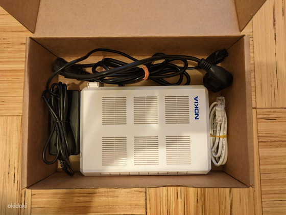 Elisa Оптический интернет модем Nokia E-240B-G