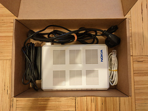 Elisa optiline internet modem Nokia E-240B-G (1 foto / 3)