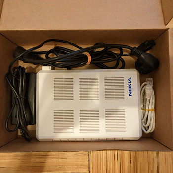 Elisa Оптический интернет модем Nokia E-240B-G