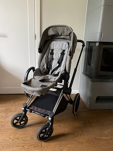 Cybex Priam Grey Edition 2021 (3 фото из 8)