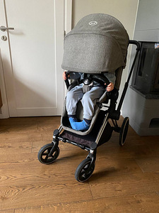 Cybex Priam Grey Edition 2021 (7 фото из 8)