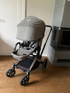 Cybex Priam Grey Edition 2021 (8 фото из 8)