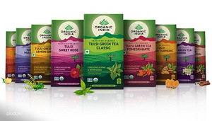 Organic India Tulsi Tea - Orgaaniline Tee Immuunsuse Tugevda (1 foto / 2)
