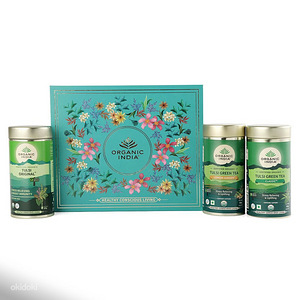 Organic India Tulsi Tea - Orgaaniline Tee Immuunsuse Tugevda (2 foto / 2)