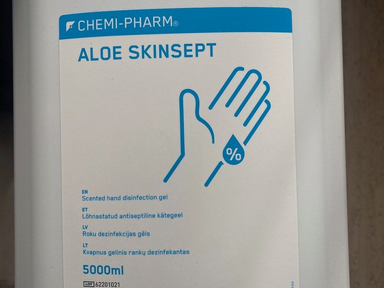 Гель для рук "Alo Skinsept"