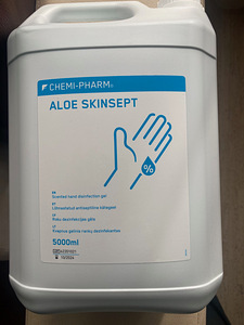 Kätegeel " Aloe Skinsept " (1 foto / 1)