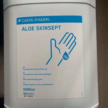 Kätegeel " Aloe Skinsept "