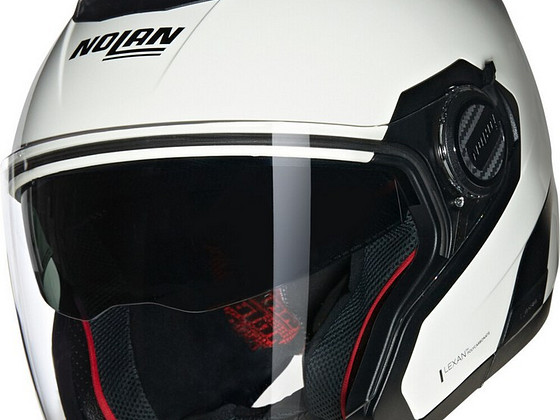 Motokiiver Nolan N40-5 Special N-Com White M suurus