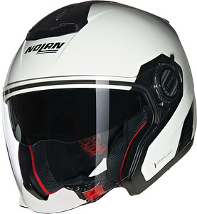 Motokiiver Nolan N40-5 Special N-Com White M suurus (1 foto / 7)