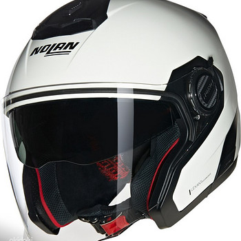Motokiiver Nolan N40-5 Special N-Com White M suurus