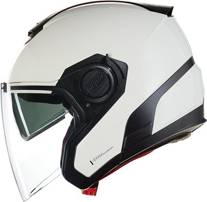 Motokiiver Nolan N40-5 Special N-Com White M suurus (3 foto / 7)