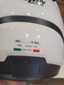 Motokiiver Nolan N40-5 Special N-Com White M suurus (6 foto / 7)