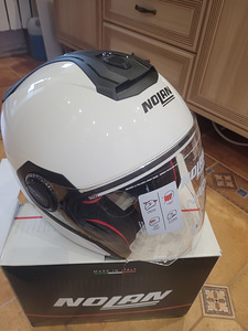 Motokiiver Nolan N40-5 Special N-Com White M suurus (5 foto / 7)
