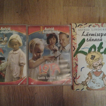DVD-d ja raamat