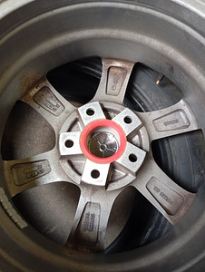 16" Originaalveljed GR1003 (2 foto / 2)