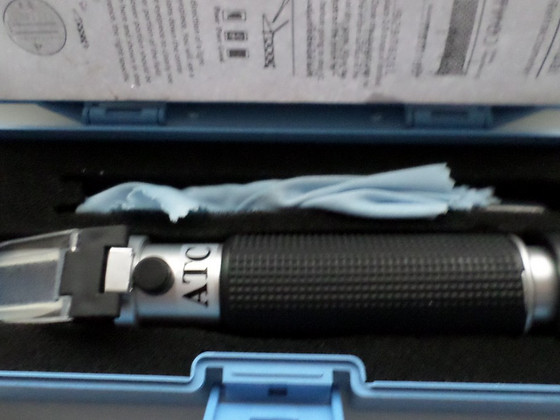 Refractometer измеритель % алкоголя