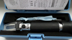 Refractometer измеритель % алкоголя (1 фото из 1)