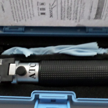Refractometer измеритель % алкоголя