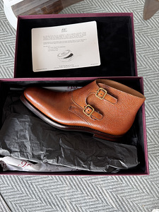 George Cleverley leather boots (1 foto / 9)