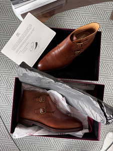 George Cleverley leather boots (2 foto / 9)