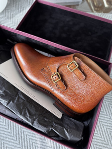 George Cleverley leather boots (3 foto / 9)