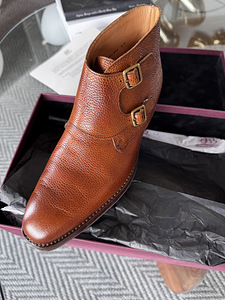 George Cleverley leather boots (4 foto / 9)
