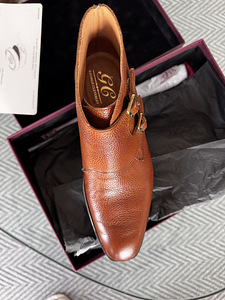 George Cleverley leather boots (5 foto / 9)