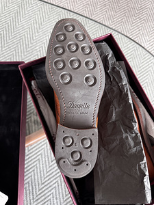 George Cleverley leather boots (6 foto / 9)