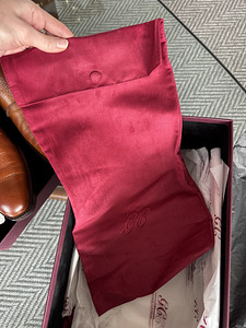 George Cleverley leather boots (8 foto / 9)