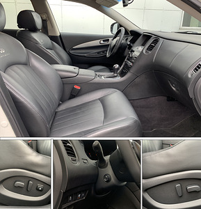 Infiniti EX30 Premium AWD 3.0 TDI V6 175кВ (9 фото из 15)