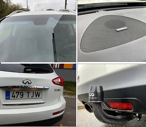 Infiniti EX30 Premium AWD 3.0 TDI V6 175кВ (11 фото из 15)