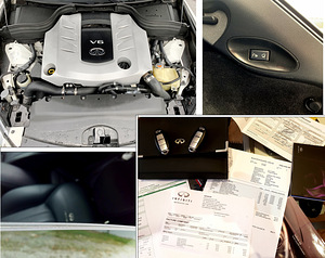 Infiniti EX30 Premium AWD 3.0 TDI V6 175кВ (15 фото из 15)