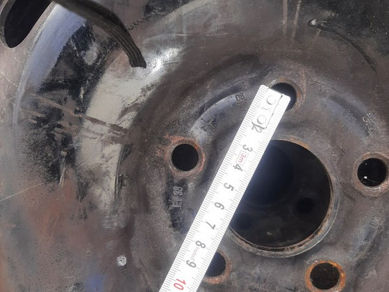15'' veljed Golf 4 jaoks