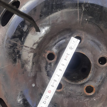 15'' veljed Golf 4 jaoks