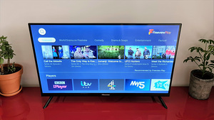 32" Hisense Smart / WiFi teler tv televiisor telekas (1 foto / 6)