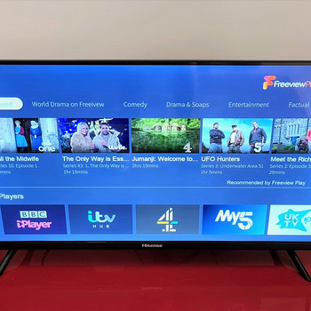 32" Hisense Smart / WiFi телевизор тв телевизор телекас