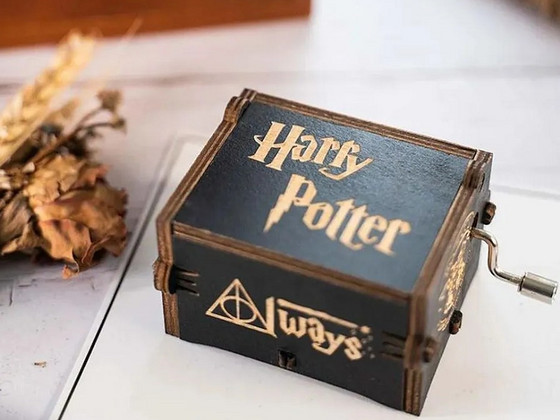 Muusikakast Harry Potter