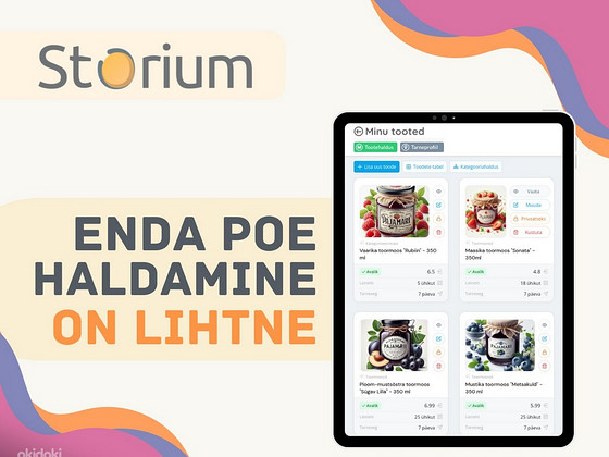 Storiumi e-poe lahendus